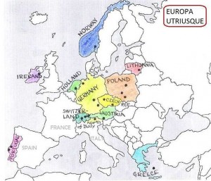 La région Europa Utriusque
